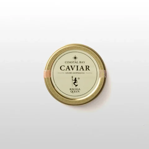 Kaluga Queen Golden Kaluga Caviar