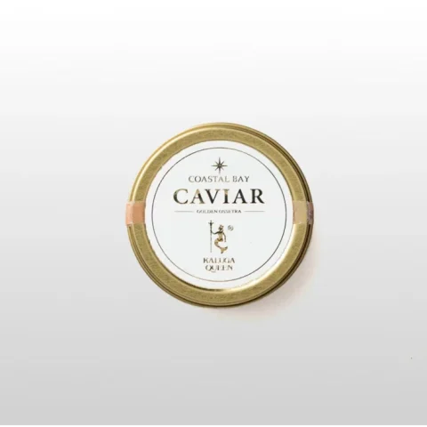 Kaluga Queen Golden Ossetra Caviar
