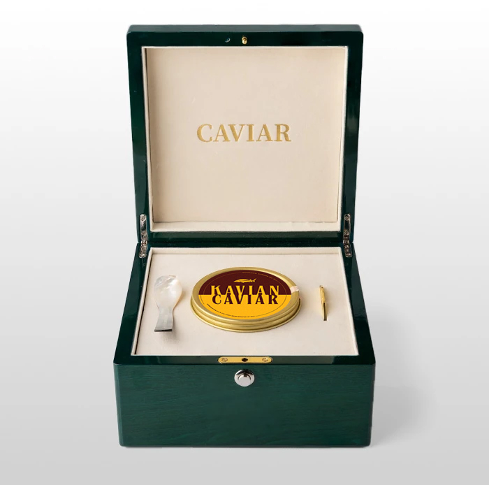 Premium Cavian Caviar Gift Box